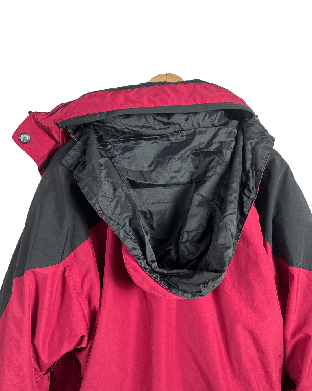 Black Wolf 5 in 1 Jacket & Vest - Funkify