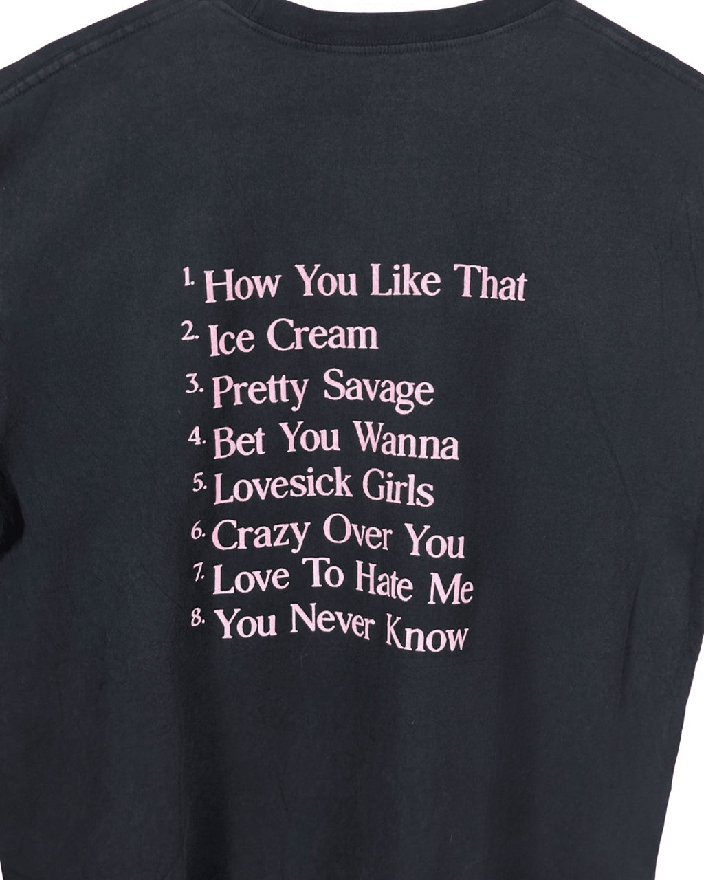 BLACKPINK Graphic T-Shirt Large - Funkify
