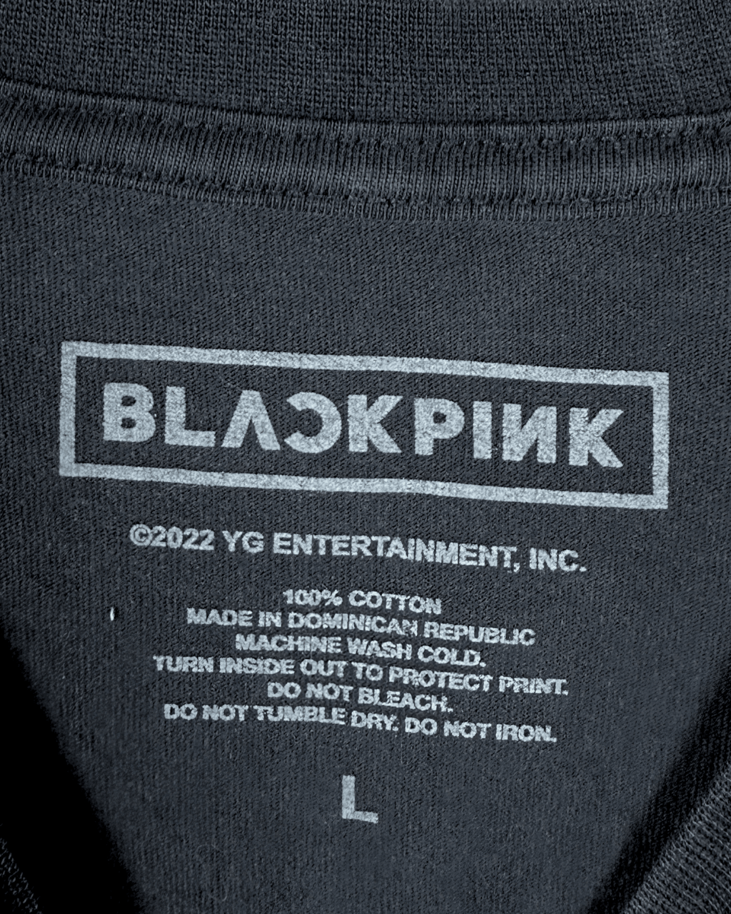 BLACKPINK Graphic T-Shirt Large - Funkify