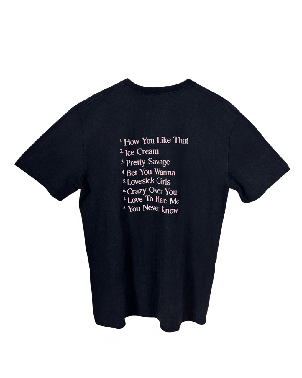 BLACKPINK Graphic T-Shirt Large - Funkify