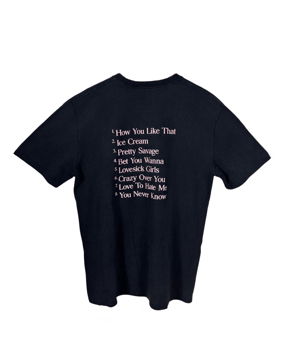 BLACKPINK Graphic T-Shirt Large - Funkify
