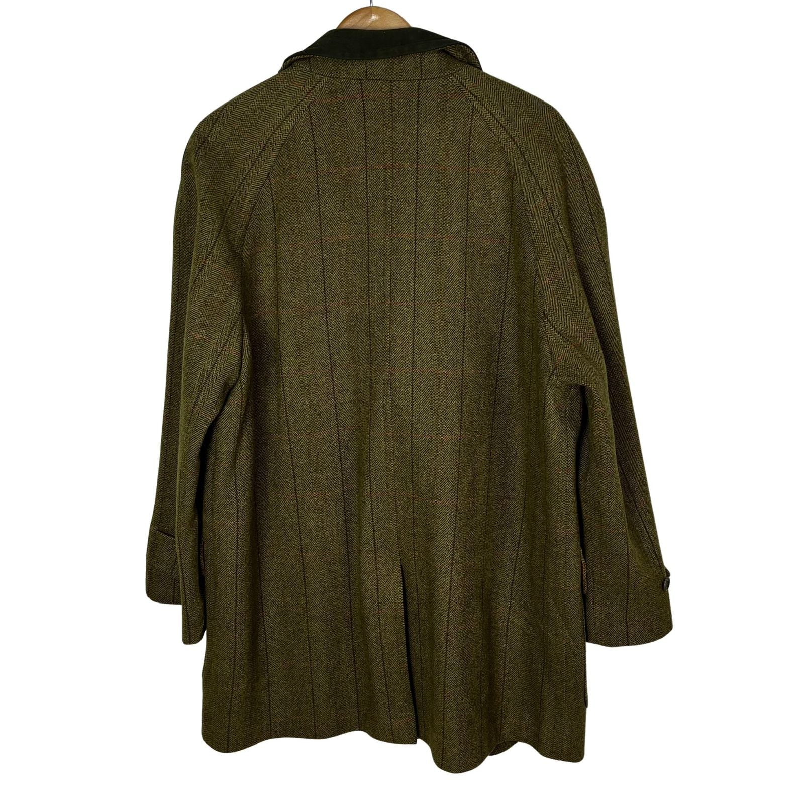 Bladen 100% Wool Coat - Funkify