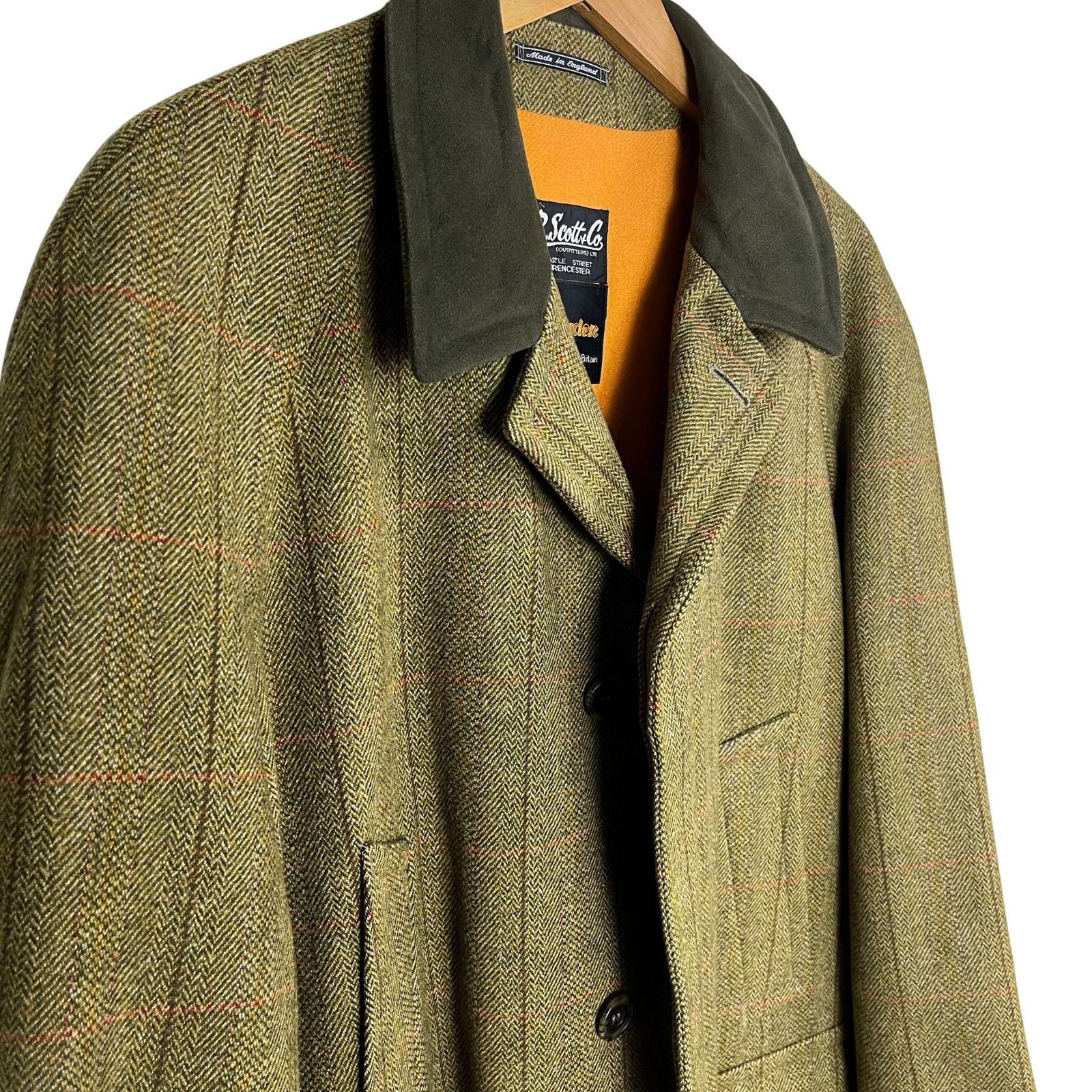 Bladen 100% Wool Coat - Funkify