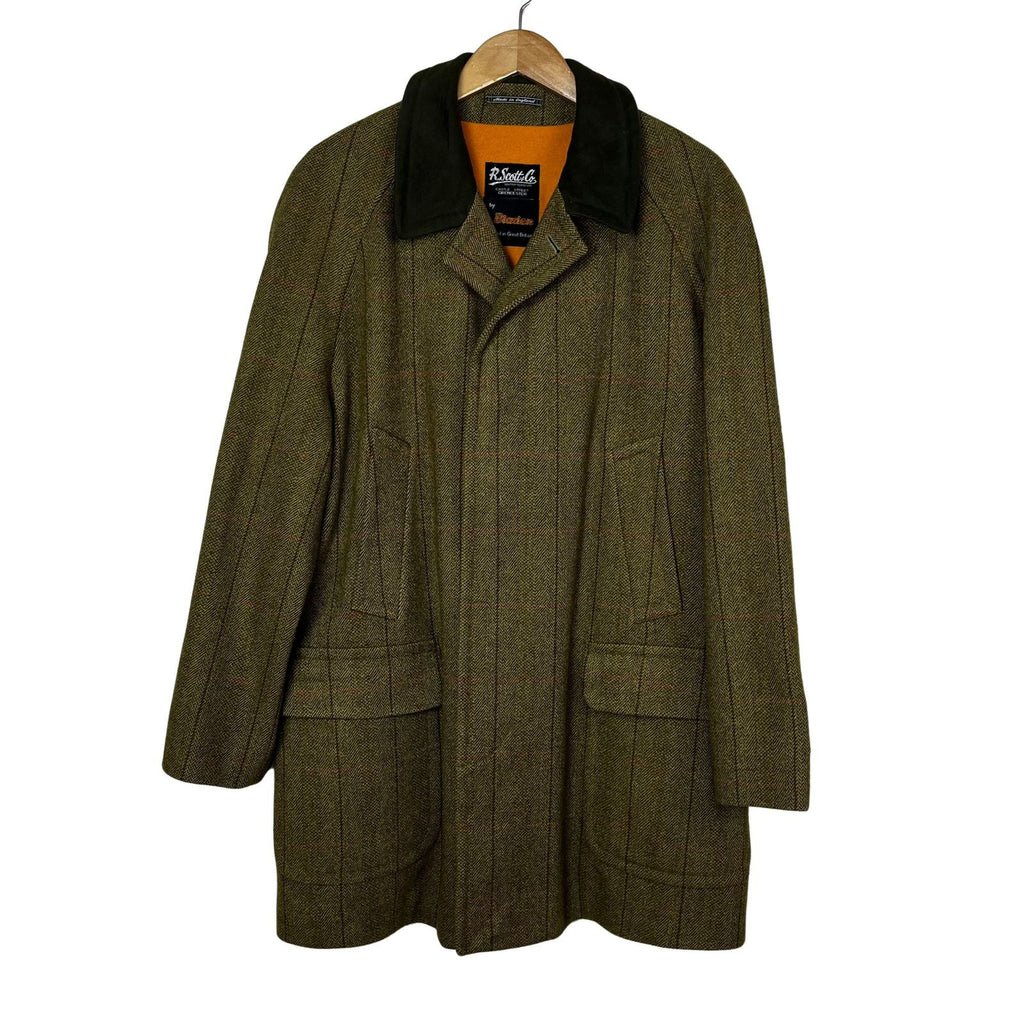 Bladen 100% Wool Coat - Funkify