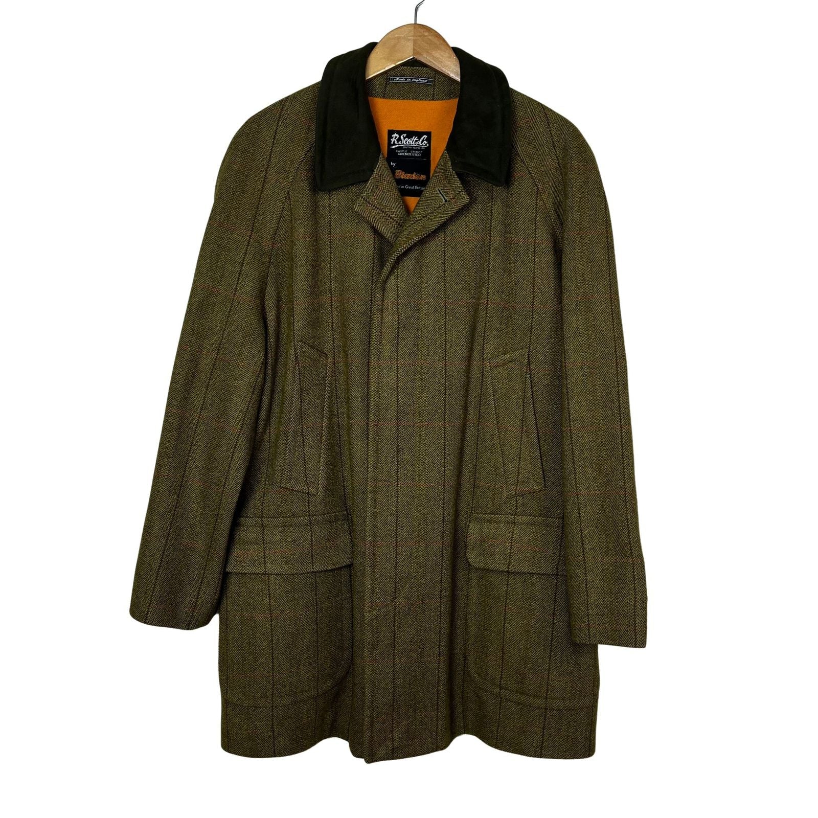 Bladen 100% Wool Coat - Funkify