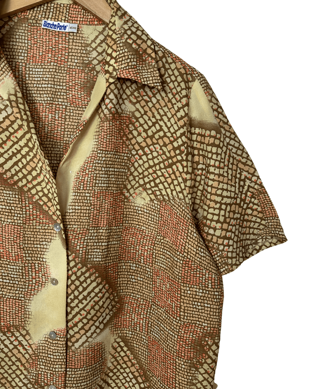 Blanche Porte Shirt Large - Funkify