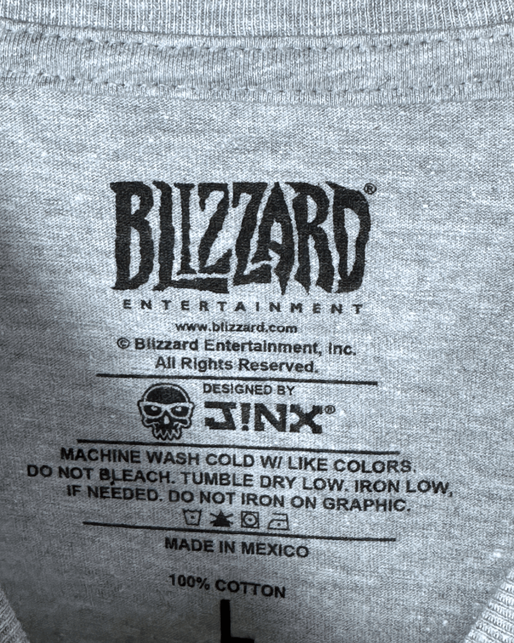 Blizzard Heroes of the Storm Graphic T-Shirt Large - Funkify