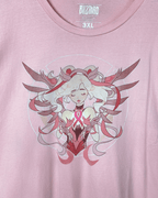 Blizzard Overwatch Pink Mercy T-shirt 3XL - Funkify