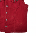 Blue Family Red Women's Vest Medium - Funkify