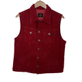 Blue Family Red Women's Vest Medium - Funkify