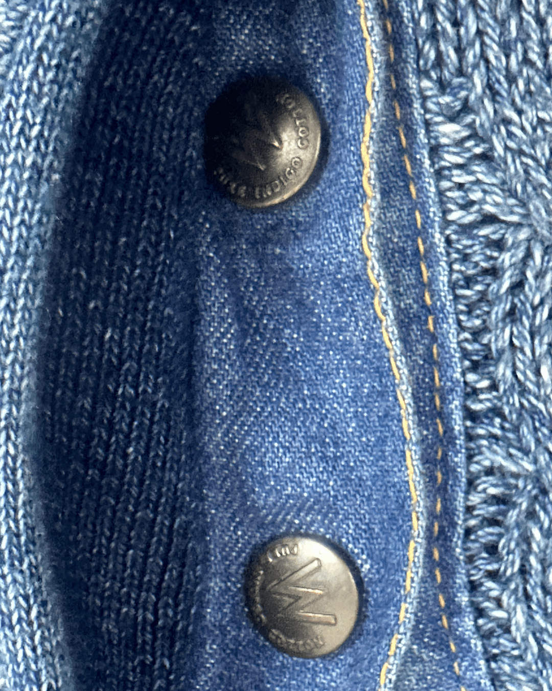 Blue Willi's Polo - Neck Sweater - Funkify