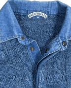 Blue Willi's Polo - Neck Sweater - Funkify