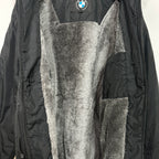 BMW Fur Lined Jacket Medium - Funkify