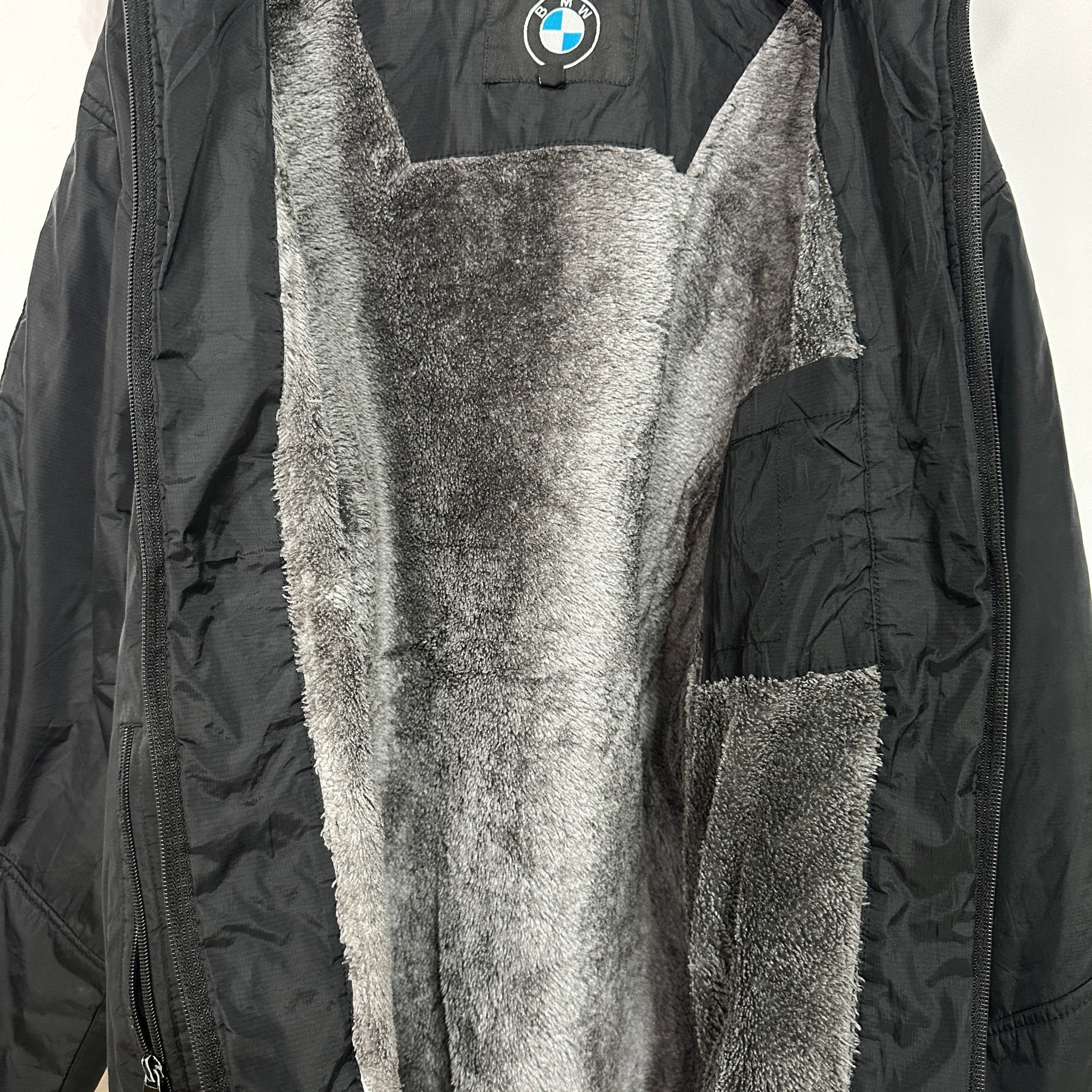 BMW Fur Lined Jacket Medium - Funkify