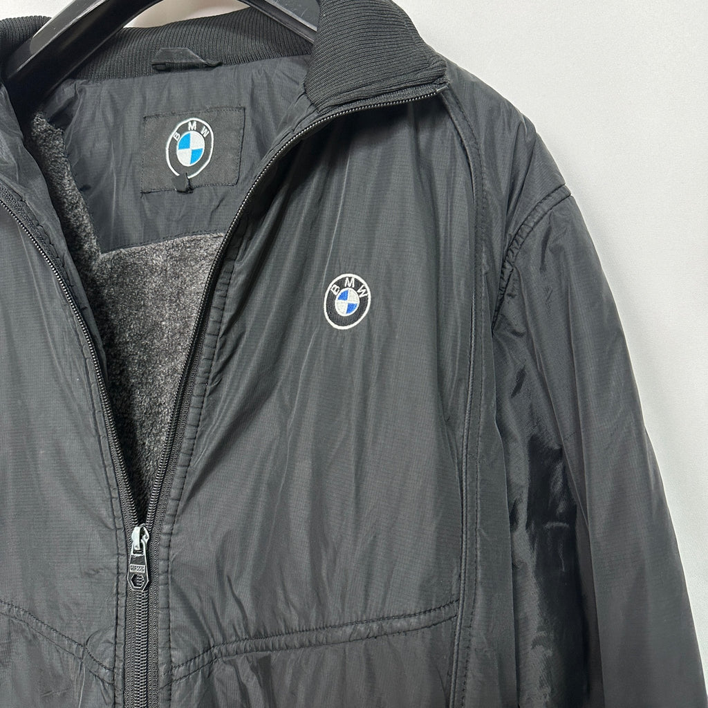 BMW Fur Lined Jacket Medium - Funkify