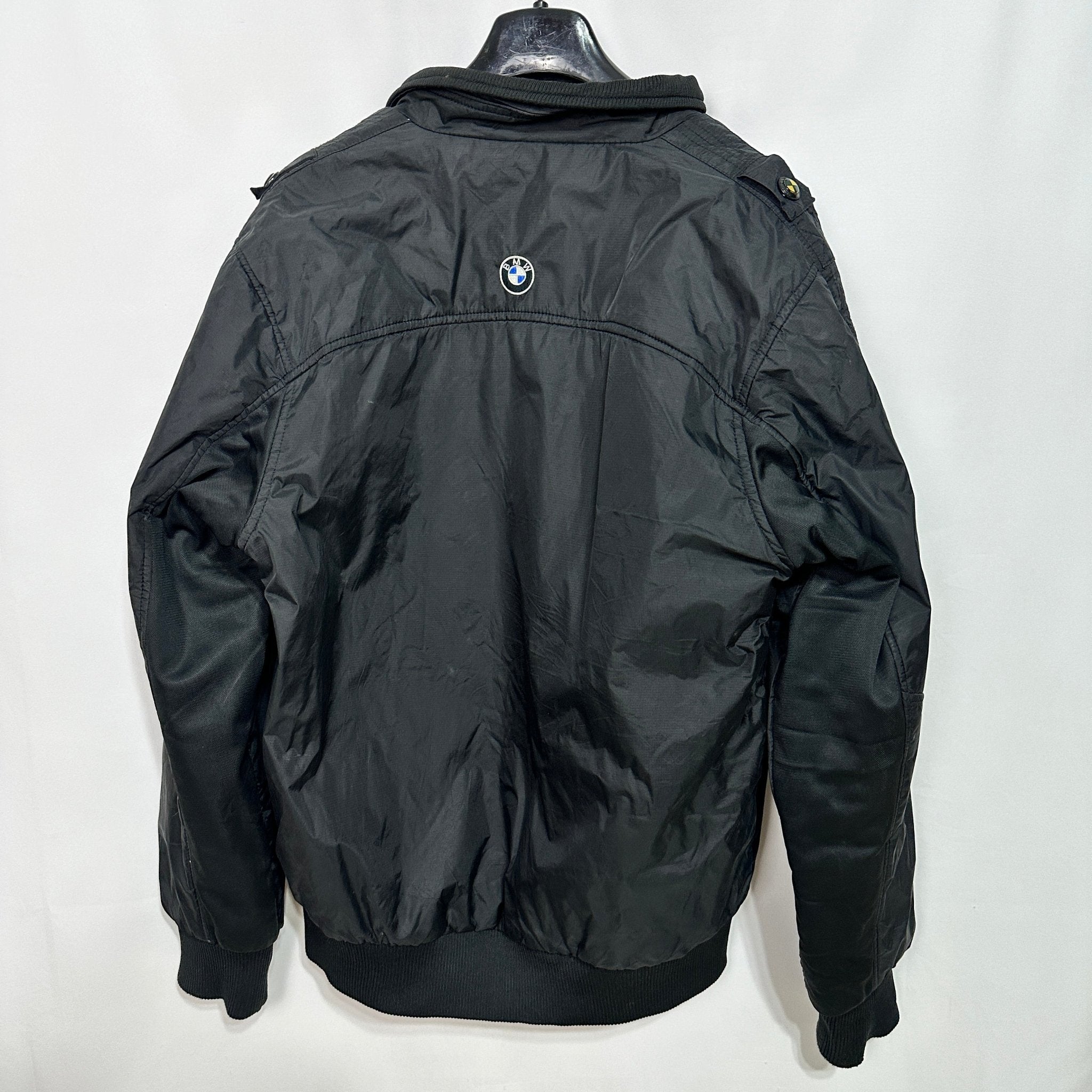 BMW Fur Lined Jacket Medium - Funkify