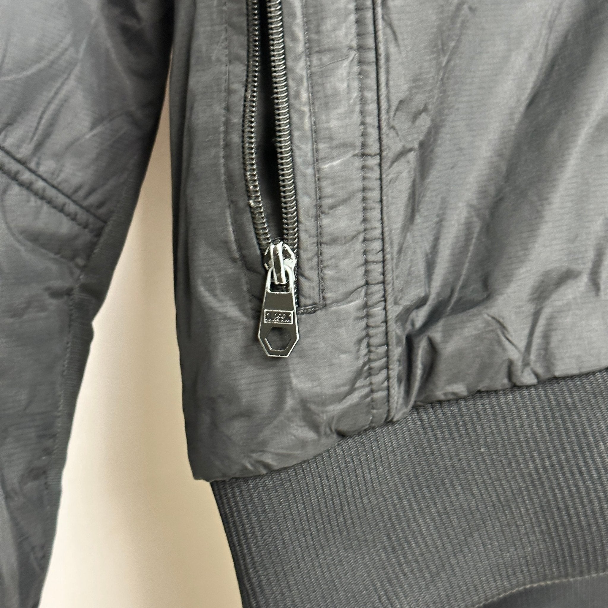 BMW Fur Lined Jacket Medium - Funkify