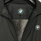 BMW Fur Lined Jacket Medium - Funkify