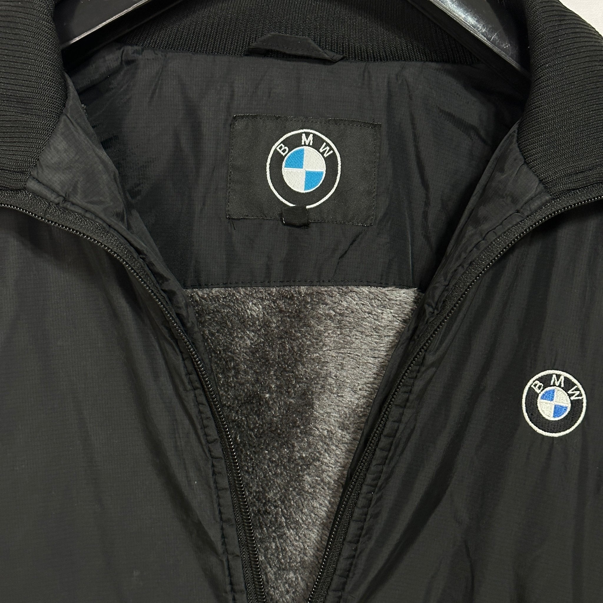 BMW Fur Lined Jacket Medium - Funkify