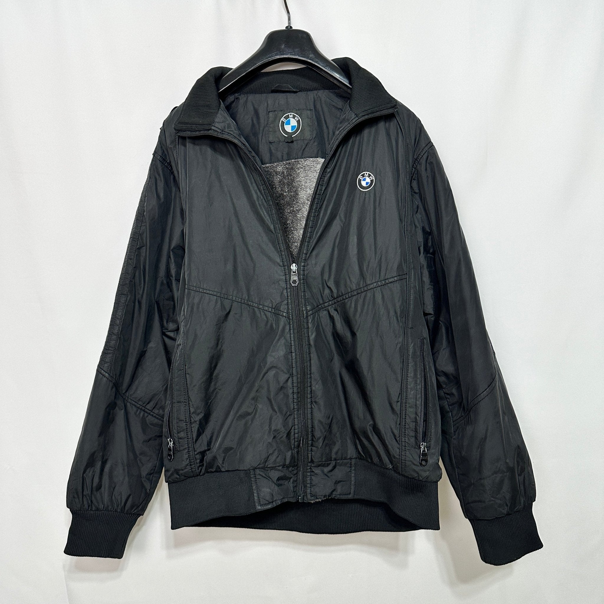 BMW Fur Lined Jacket Medium - Funkify