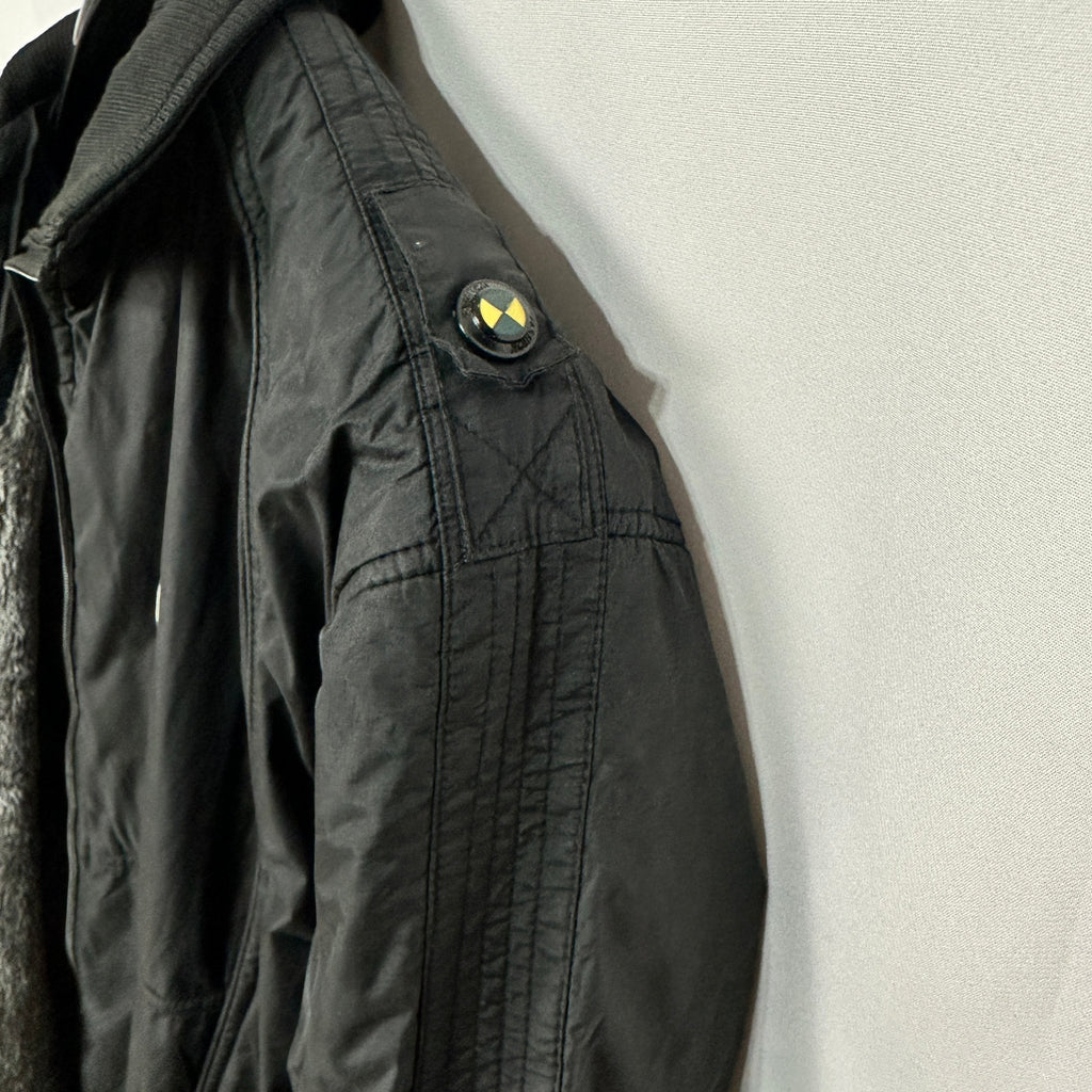 BMW Fur Lined Jacket Medium - Funkify