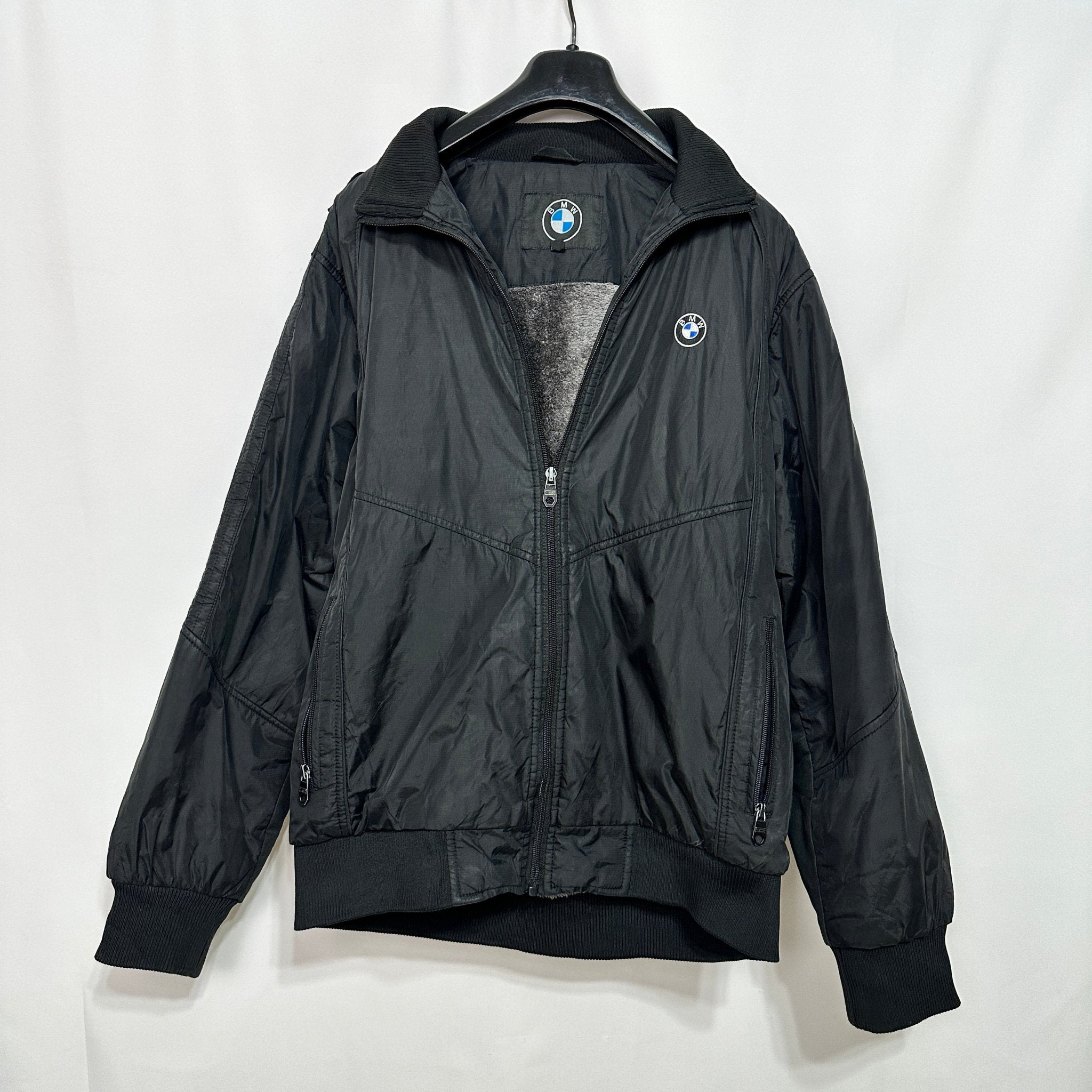 BMW Fur Lined Jacket Medium - Funkify