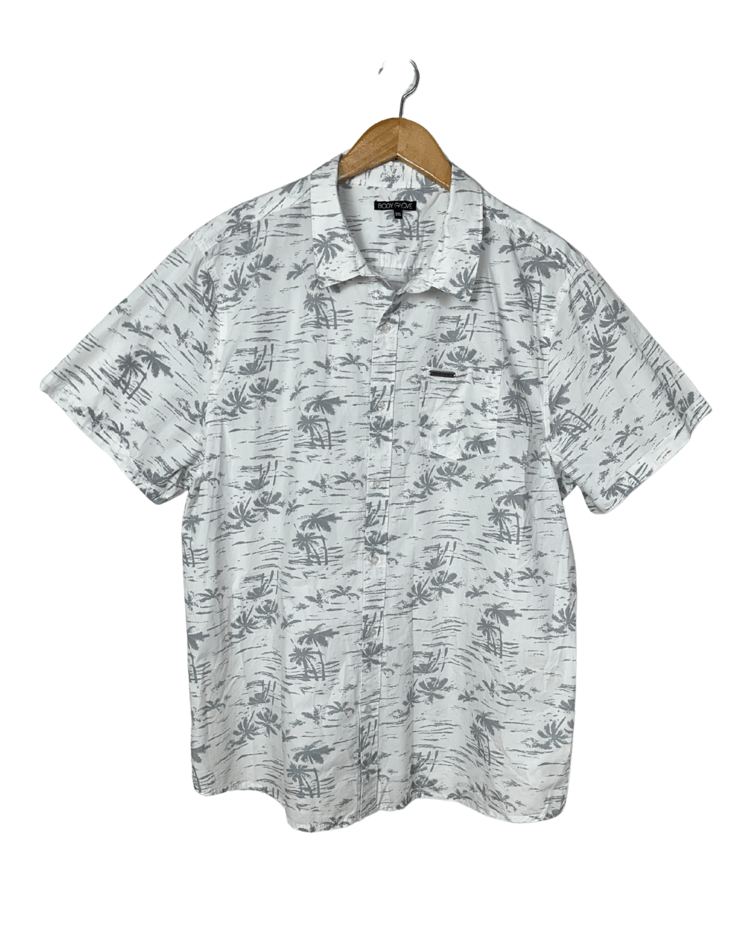 Bodyglove Hawaiian Shirt 2XL - Funkify