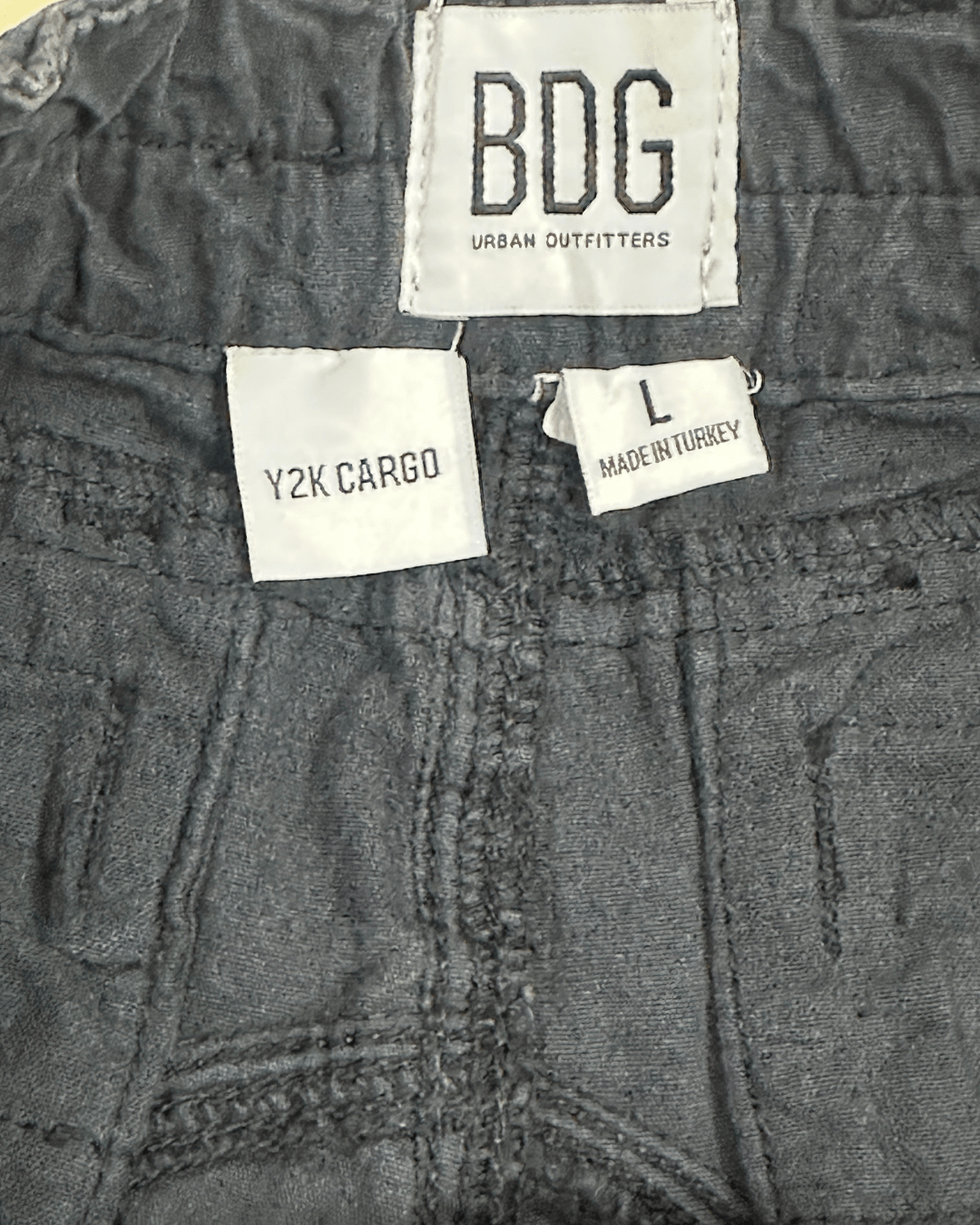 BOG Y2K Cargo Pants Large - Funkify