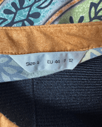 Boho Multicolor Ethnic Print Button - Up Blouse - Funkify