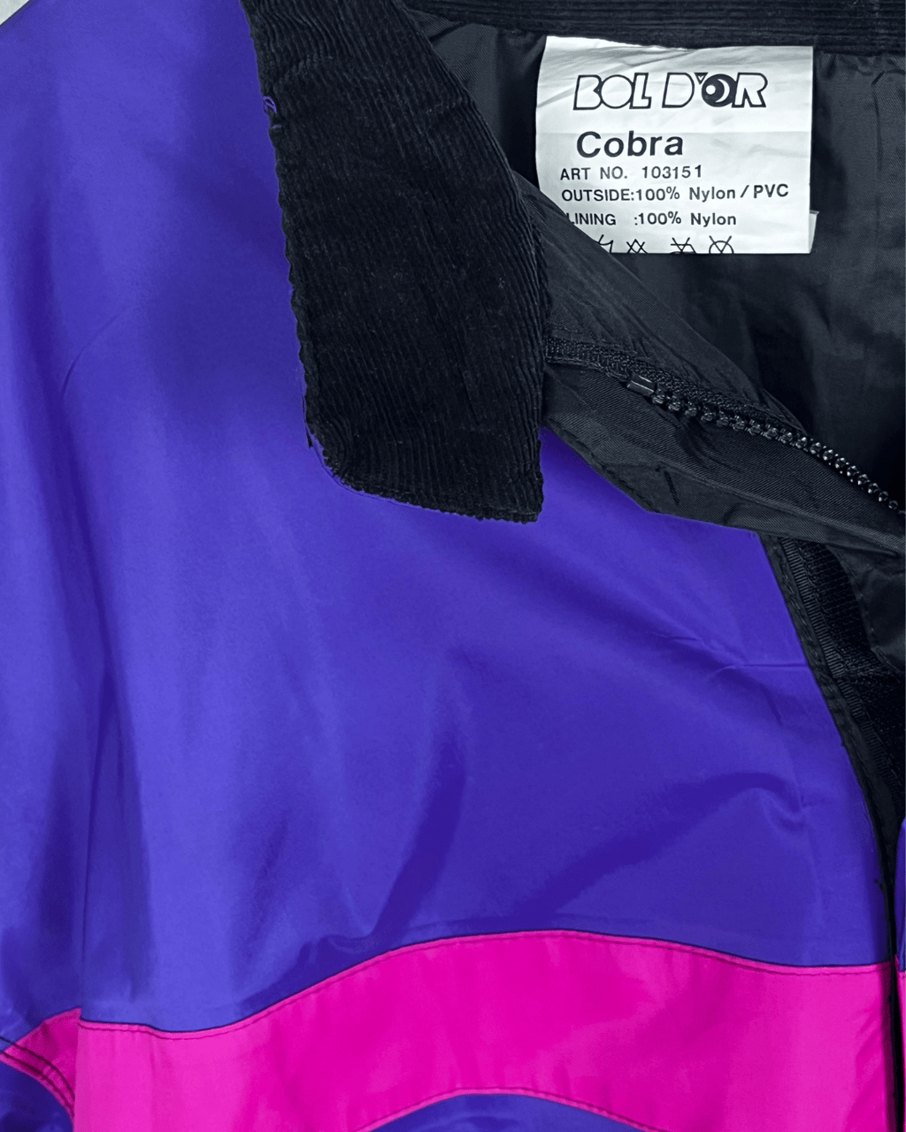 Bol D'or Windbreaker Jacket 2XL - Funkify