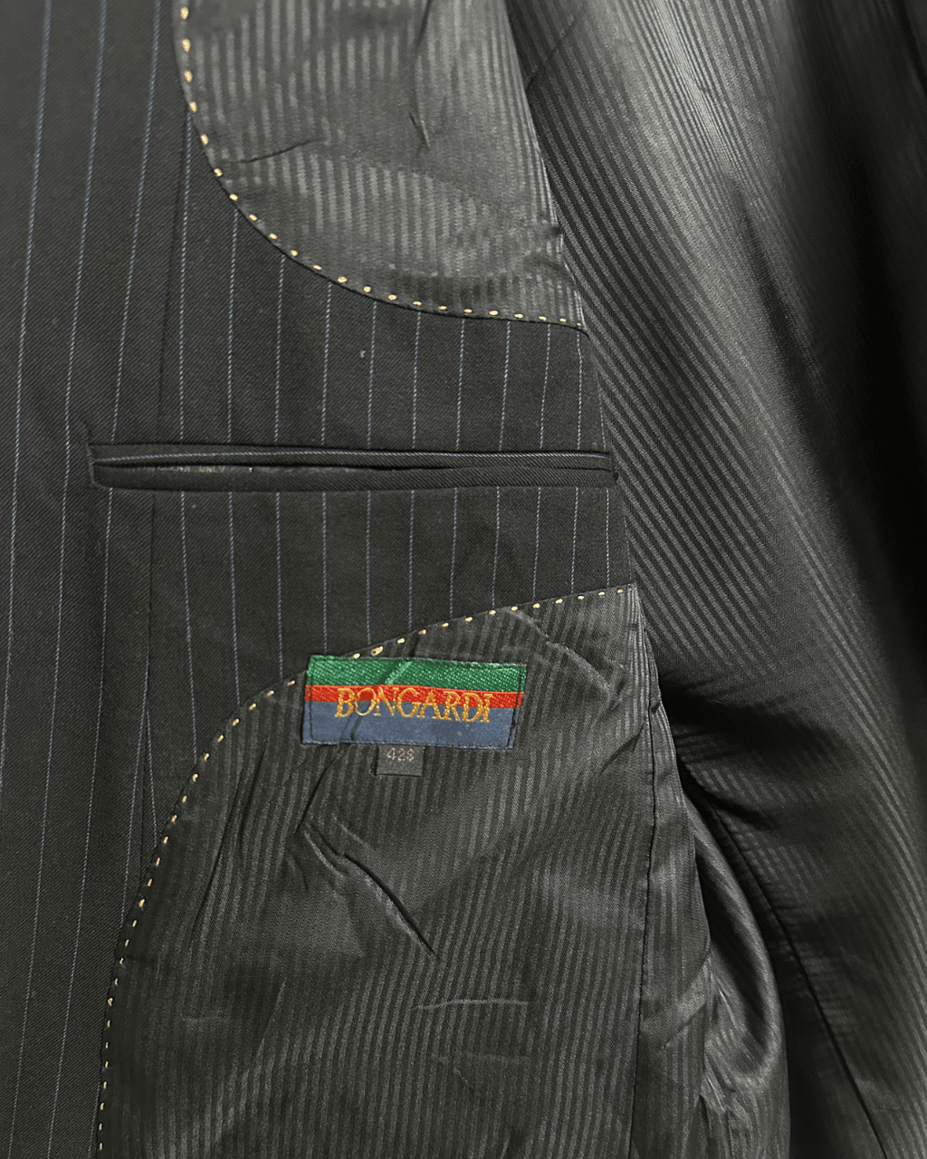 Bongardi Pinstripe Blazer - Funkify