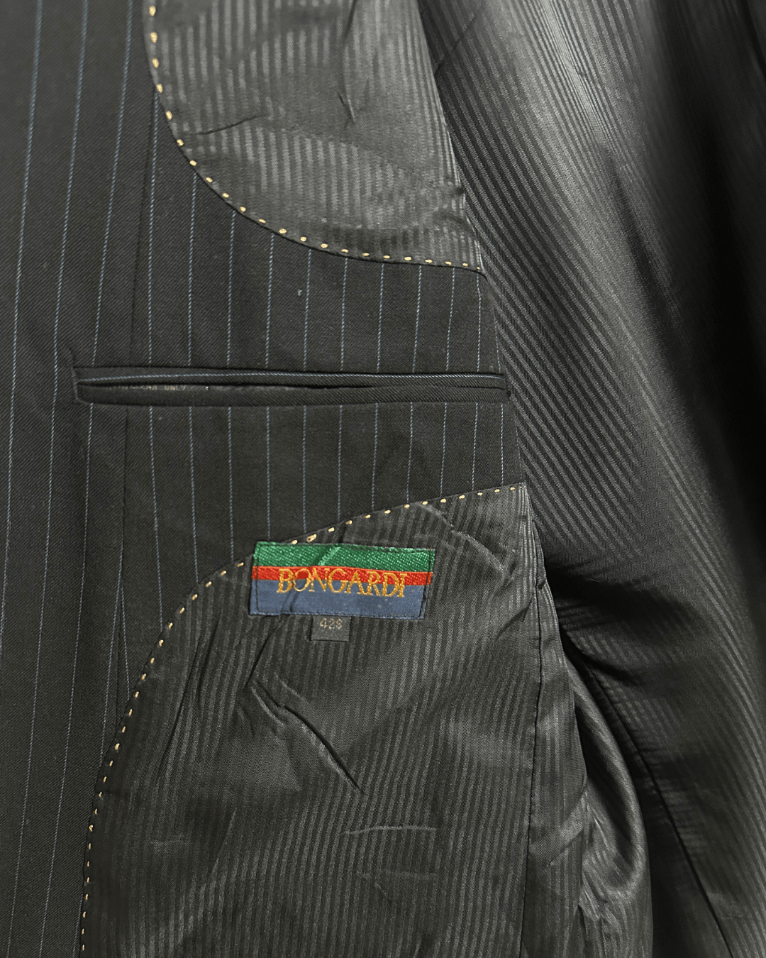 Bongardi Pinstripe Blazer - Funkify