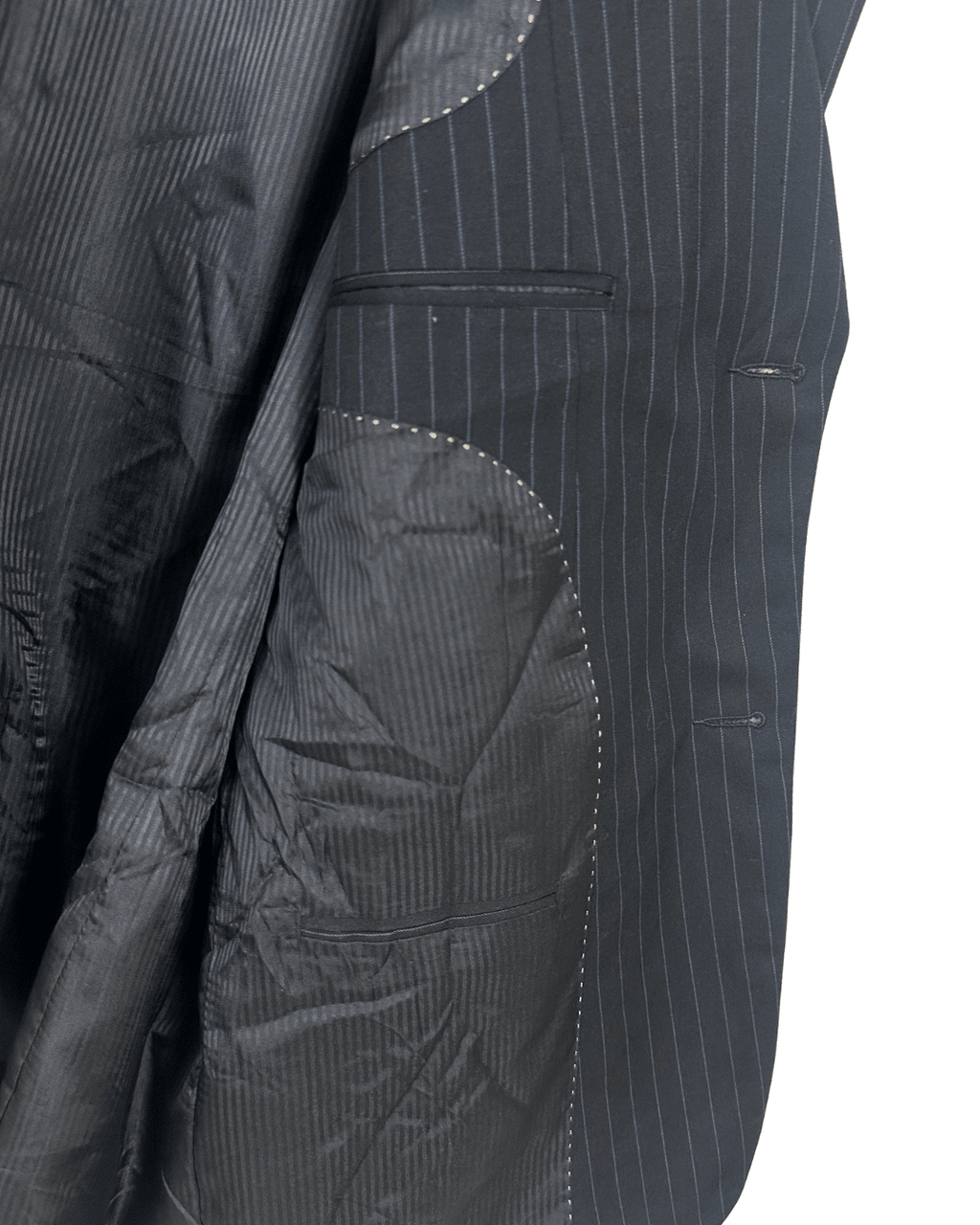 Bongardi Pinstripe Blazer - Funkify