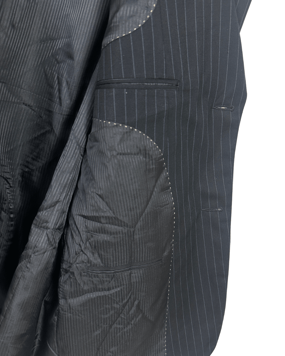 Bongardi Pinstripe Blazer - Funkify