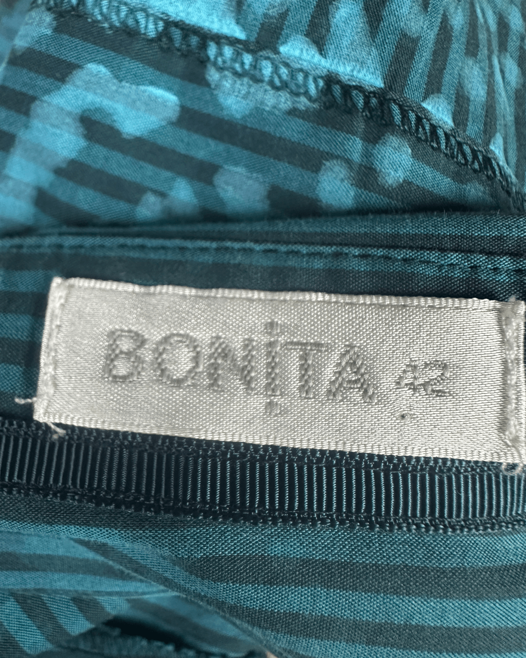 Bonita Women's Zip - Up Shirt - Size 42 - Funkify
