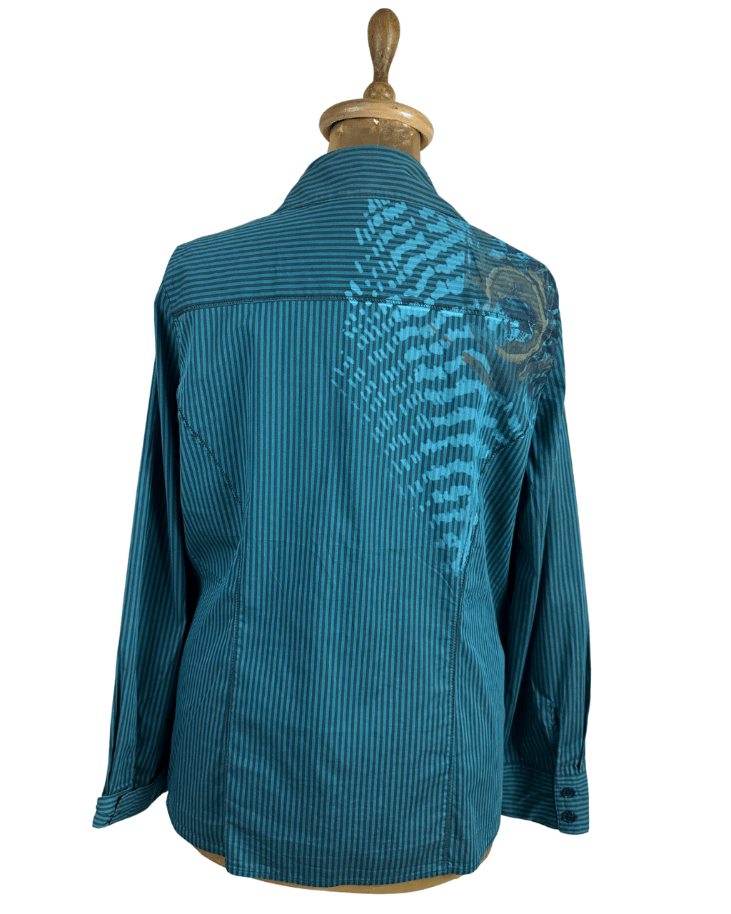 Bonita Women's Zip - Up Shirt - Size 42 - Funkify