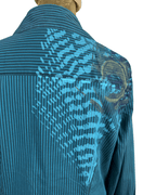 Bonita Women's Zip - Up Shirt - Size 42 - Funkify