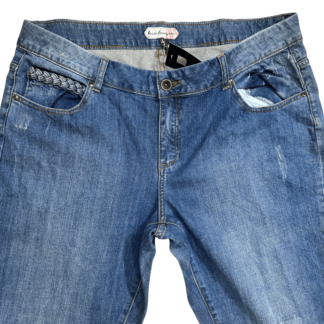 Boom Boom Men's Jeans - Funkify
