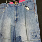 Boom-X Patchwork Men's Jeans - Funkify