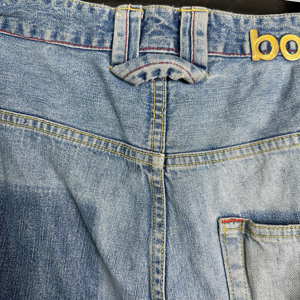 Boom-X Patchwork Men's Jeans - Funkify