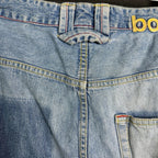 Boom-X Patchwork Men's Jeans - Funkify