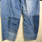 Boom-X Patchwork Men's Jeans - Funkify