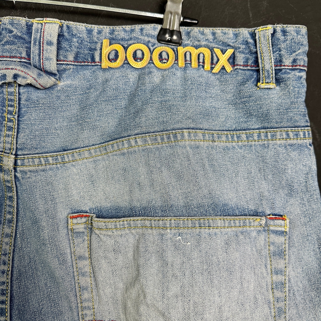 Boom-X Patchwork Men's Jeans - Funkify