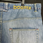 Boom-X Patchwork Men's Jeans - Funkify