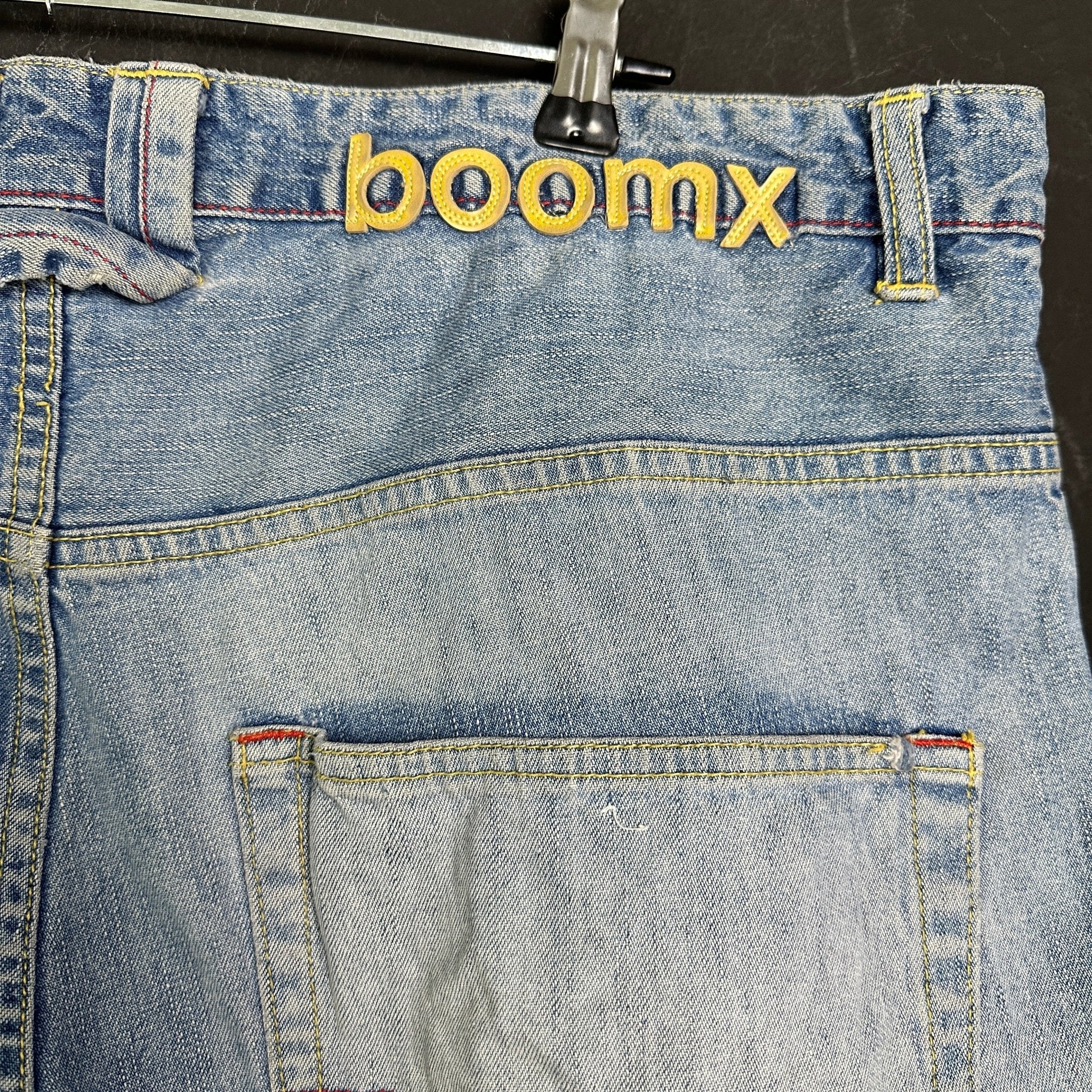 Boom-X Patchwork Men's Jeans - Funkify