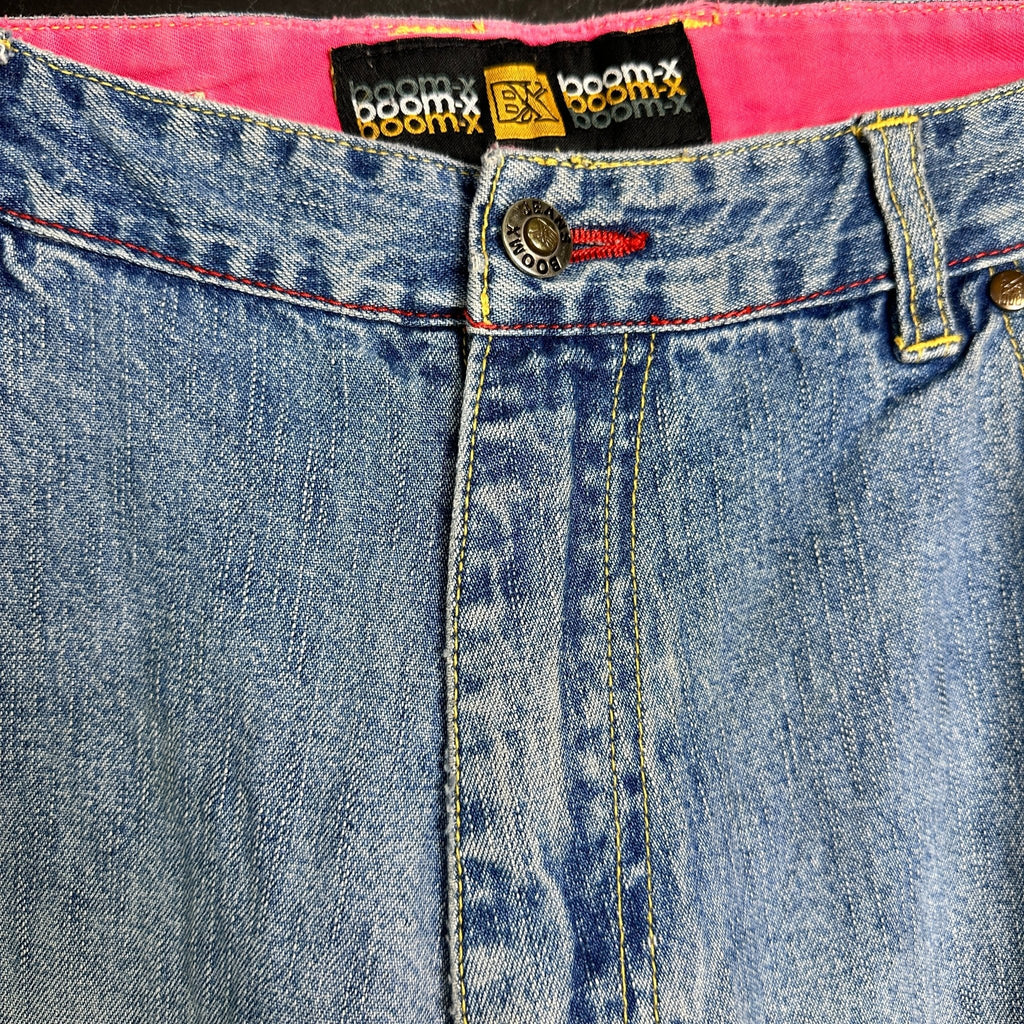 Boom-X Patchwork Men's Jeans - Funkify