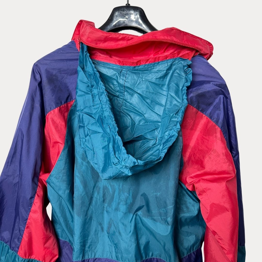 Boomerang Jacket with Foldable Hood Large - Funkify