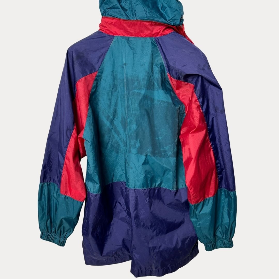 Boomerang Jacket with Foldable Hood Large - Funkify