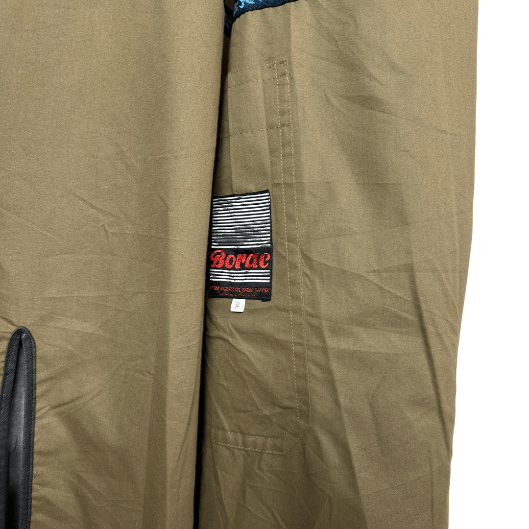 Borae Tan Trench Coat 2XL - Funkify