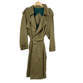 Borae Tan Trench Coat 2XL - Funkify